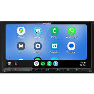 Kenwood DMX8021DABS, bilstereo med DAB+, trådlös CarPlay & Android Auto