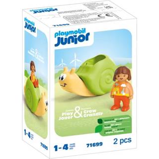 Playmobil Junior: Vuggende snegl med ranglefunktion (71699)
