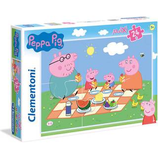 Clementoni Gurli Gris puslespil 24 brikker