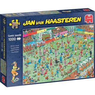 Genoptryk Puslespil af JVH "Womens Soccer" 1000 Brikker