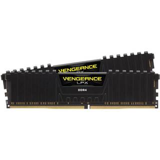 Corsair Vengeance LPX DDR4-3600 - 16GB - CL18 - Dual Channel (2 pcs) - AMD Optimized & Intel XMP - Sort
