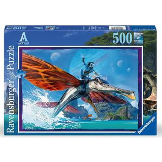 Ravensburger Avatar 2 Puslespil 500 Brikker