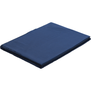 Silkelagen - Kuvertlagen 90x200x8 cm - Blå - 100% Silke - Butterfly Silk
