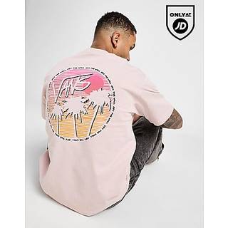 Vans Palm Beach T-Shirt, Pink - L