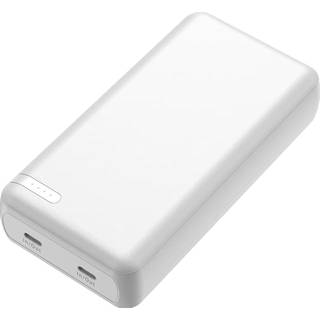 Goji 20.000mAh Mini powerbank (lysegrå)