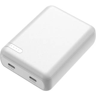 Goji 10.000mAh Mini powerbank (lysegrå)