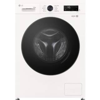 LG Kombineret vaskemaskine/tørretumbler W4X1085NWB