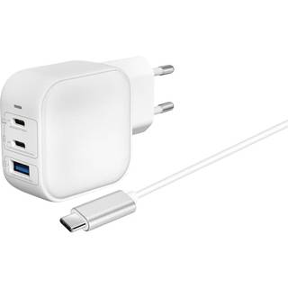 Sandstrøm GaN 65W universal charger - På lager i butik
