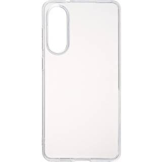 ONSALA Phone Case Samsung S25 Edge TPU Transparent