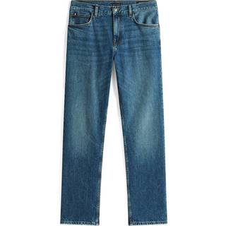 Denton Faded Straight Leg Jeans