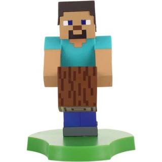 Cable Guys Minecraft mini smartphone/controller holderfigur (Steve)