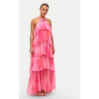 Vmfelicia Sl Ruffle Maxi Dress