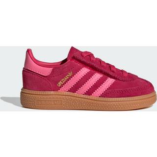 Handball Spezial Comfort Closure Elastic Lace Kids sko - Ruby Red / Lucid Pink / Gum - 27