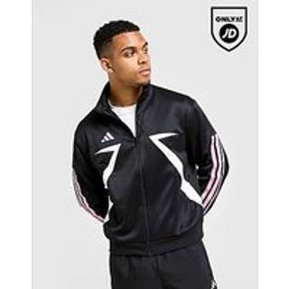 adidas Tiro Colour Block Track Top, Black - S