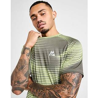 MONTIREX Peak Print T-Shirt, Gul