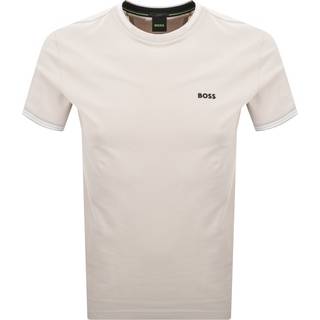 BOSS Green Herren T-Shirt beige