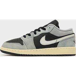 Air Jordan 1 Low SE-sko til større børn - grå - 40