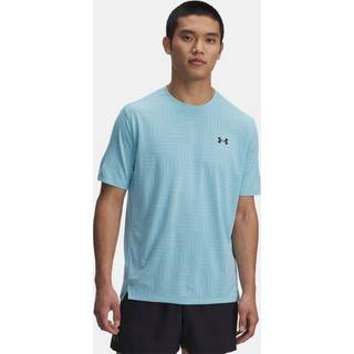 Under Armour Vent Geotessa T-Shirt, Sky - M