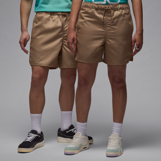 Vævede Jordan Essentials Statement-shorts (13 cm) til mænd - brun - XS
