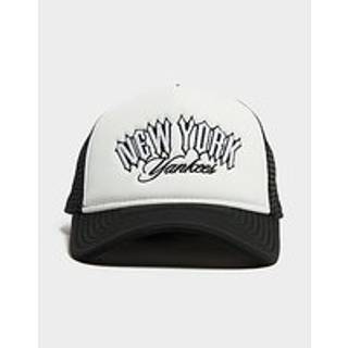 New Era MLB New York Yankees Trucker Cap, White - One Size
