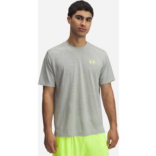 Under Armour Tech™ Vent Geotessa Men's Short Sleeve Hydro Green / Silica Green / High Vis Yellow S