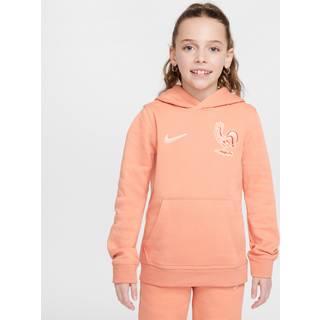 FFF Club Nike Football-hættetrøje til større børn - Orange - S