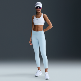 Nike Fast-7/8-leggings med mellemhøj talje til kvinder - blå - S (EU 36-38)