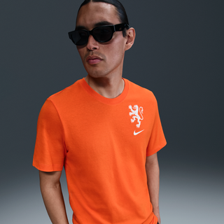 Holland Nike Football-T-shirt til mænd - Orange - L