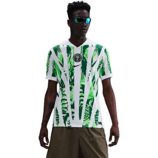 Nigeria 2025 Stadium Away (kvindehold) Nike Dri-FIT Replica-fodboldspillertrøje til mænd - hvid - XXL