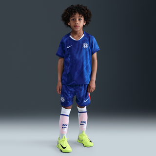 Chelsea 2025/26 Stadium Home Nike Dri-FIT Replica-fodboldshorts til kvinder - blå - XL (EU 48-50)