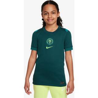 Nigeria 2025 Stadium Home (kvindehold) Nike Dri-FIT Replica-fodboldspillertrøje til større børn - blå - M