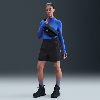 Nike ACG Repel-shorts i ripstop med mellemhøj talje til kvinder - sort - XS (EU 32-34)