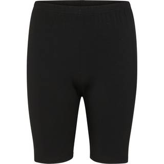 Cream Crmatilda Plain Biker Shorts Bukser 10614051 Pitch Black (XLARGE)