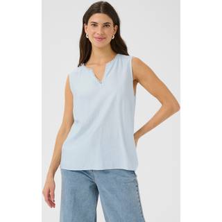 Cream CRLori Bluse - Blå - Str 44 - Damer