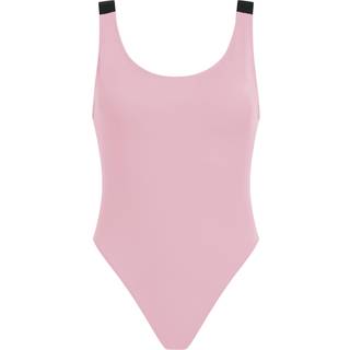 Low Back Swimsuit - Intense Power - Pink - 3XL