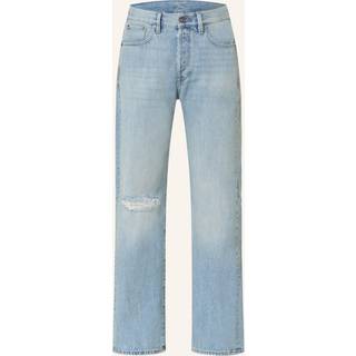 Bowey 3D Boyfriend Jeans - Light blue - Women