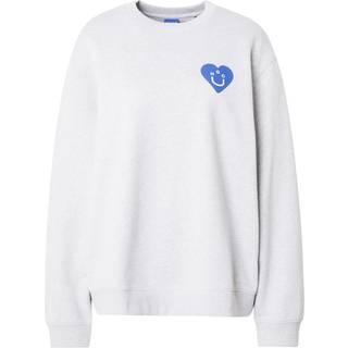 Kønsneutral sweatshirt med Happy HUGO-grafik