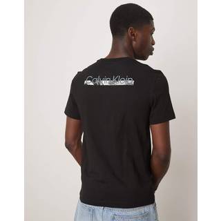 Calvin Klein Back Logo Graphic T Shirt Black