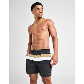 BOSS Louis Swim Shorts Dark Grey