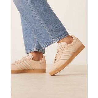 adidas originals adidas Originals Pink Light Gazelle Trainers