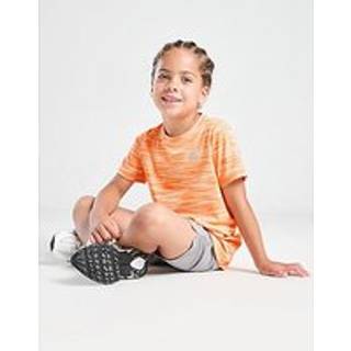 MONTIREX Trail T-Shirt/Shorts Set Children, Orange - 4-5Y