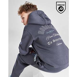 Hoodrich Lynk Tracksuit Junior, Blå - 10-12Y