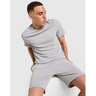 BOSS Ottoman Ribbed T-Shirt, Grå - L