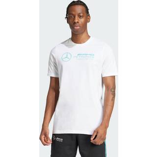 adidas Mercedes AMG Petronas F1 DNA Graphic T-Shirt, White - XXL