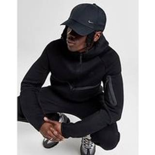 Nike Club Structured Metal Swoosh Cap, Black - One Size