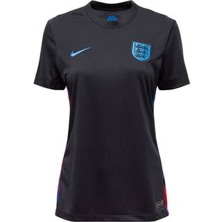 England 2025 Stadium Away (kvindehold) Nike Dri-FIT Replica-fodboldspillertrøje til kvinder - sort - S (EU 36-38)