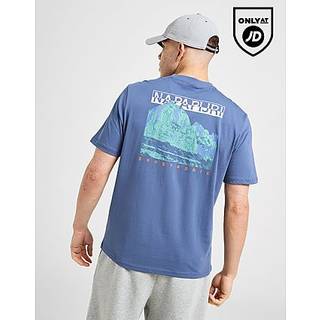 Napapijri Mirada Back T-Shirt, Blå