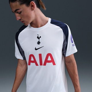 Tottenham Hotspur 2025/26 Stadium Home Nike Dri-FIT Replica-fodboldtrøje til kvinder - hvid - XS (EU 32-34)