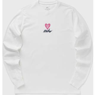 Langærmet Nike Sportswear-T-shirt - hvid - XXL