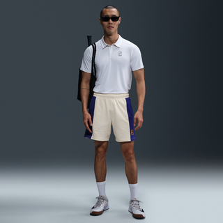 Nike Court Heritage Shorts Pale Ivory/Deep Night